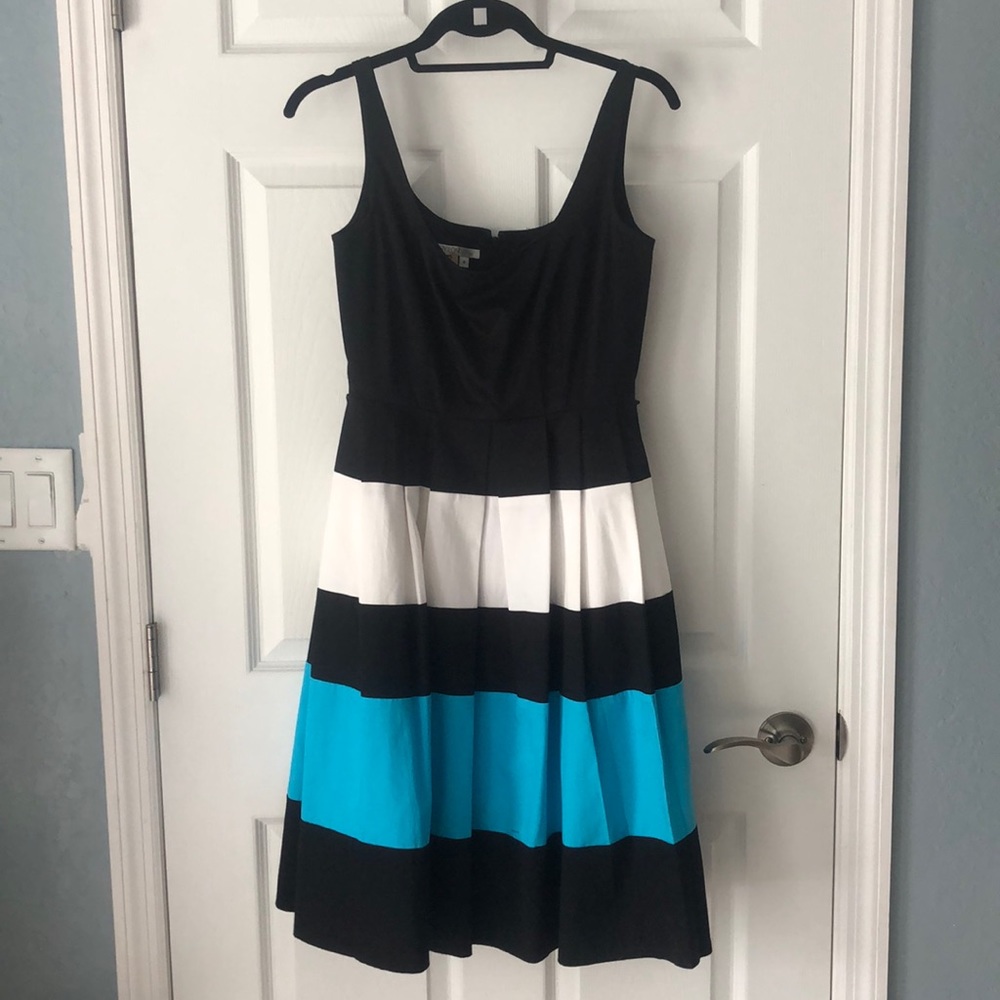 Maggy London colorblock dress